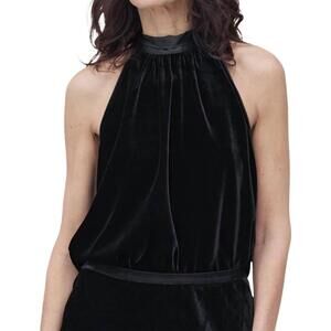 NEW GO BY GO SILK for it cutaway top in black